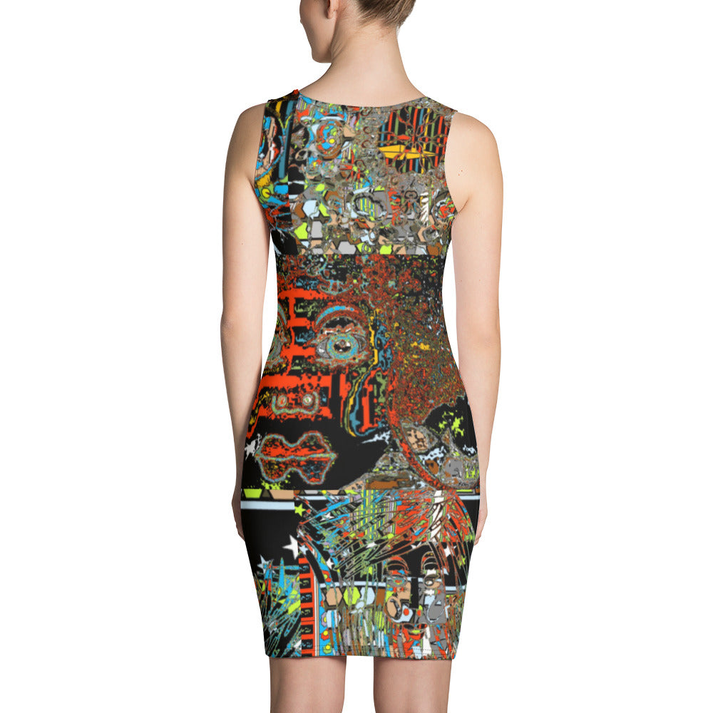 Sublimation Cut & Sew Dress