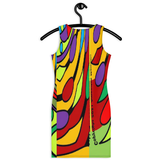 Sublimation Cut & Sew Dress