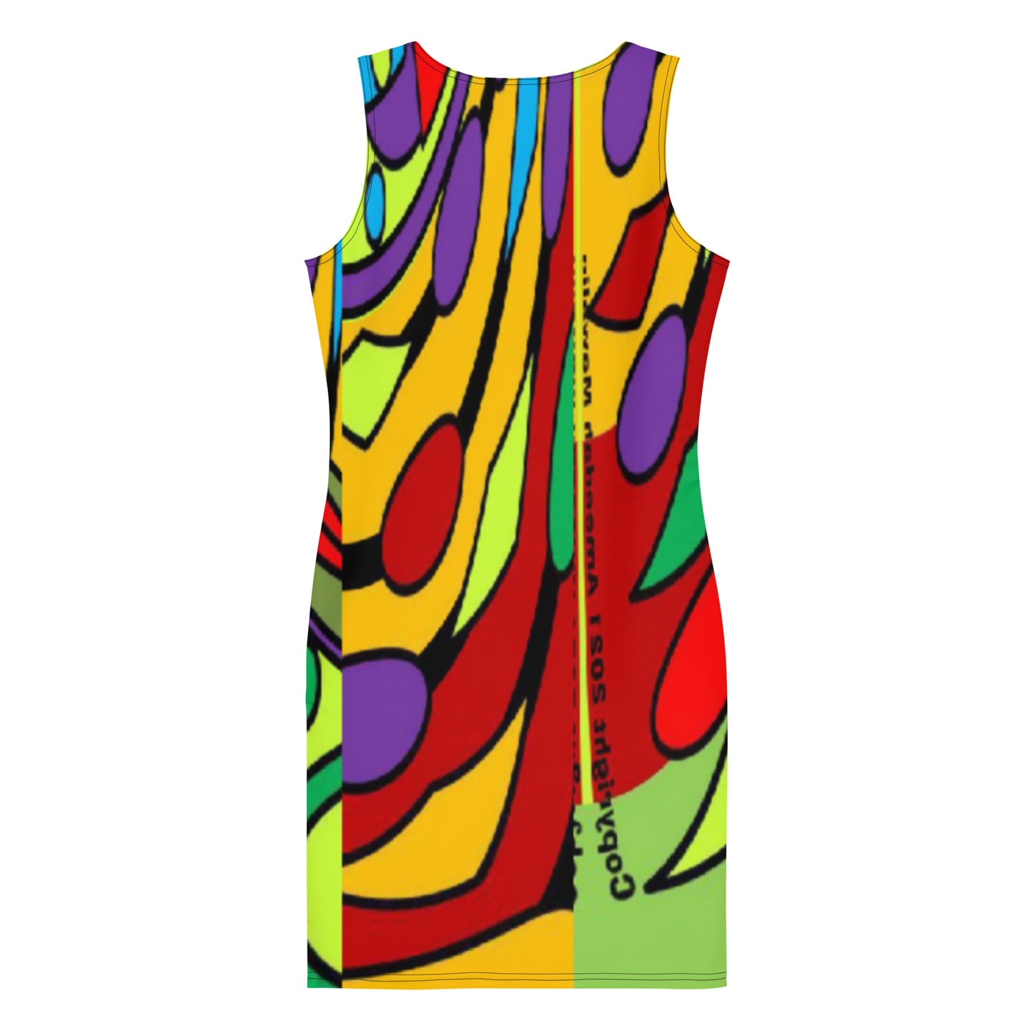 Sublimation Cut & Sew Dress