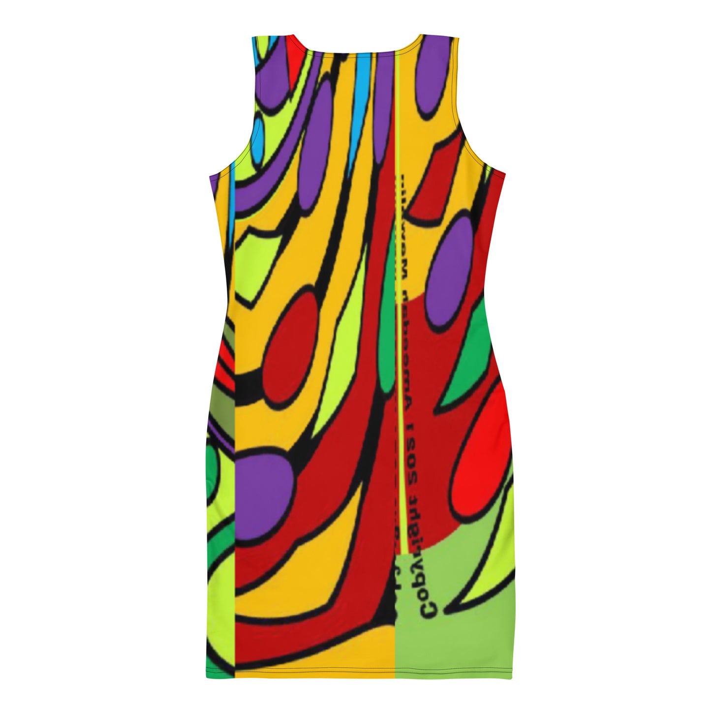 Sublimation Cut & Sew Dress