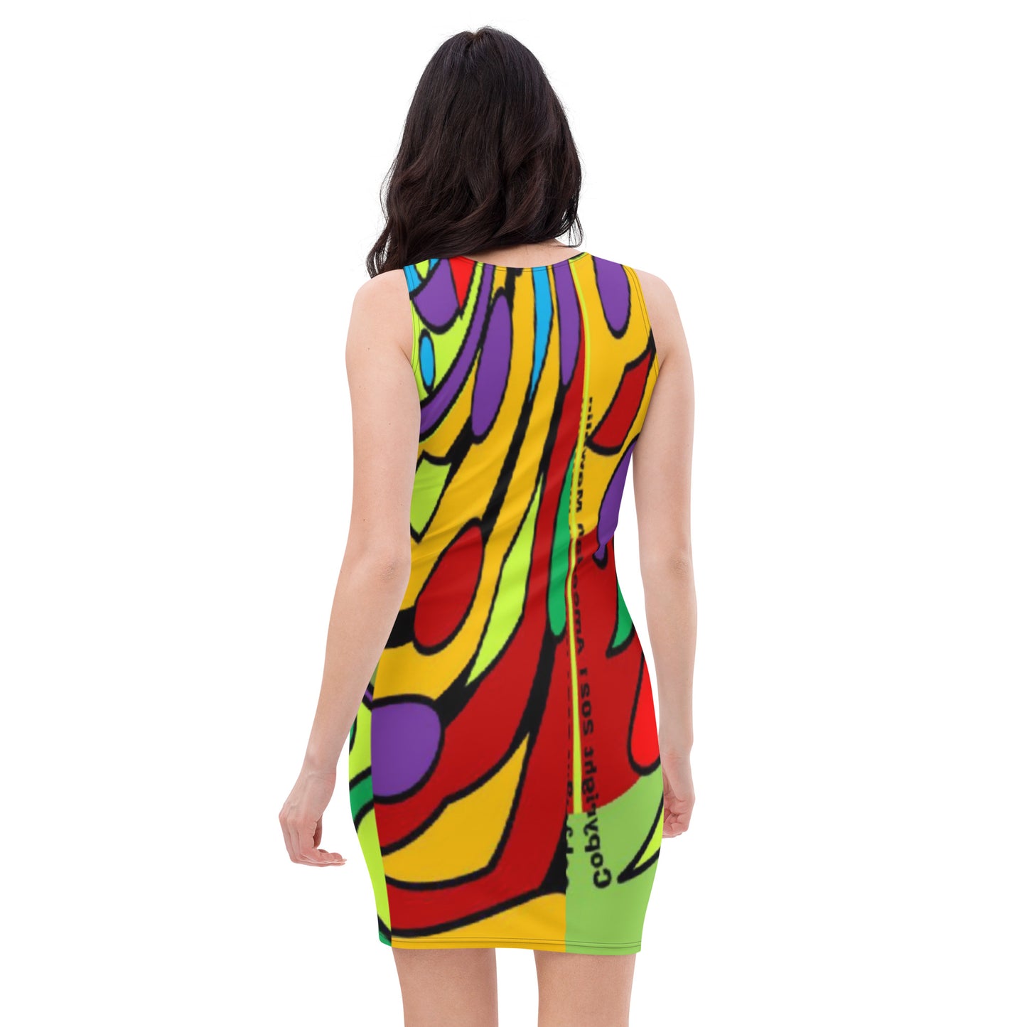 Sublimation Cut & Sew Dress