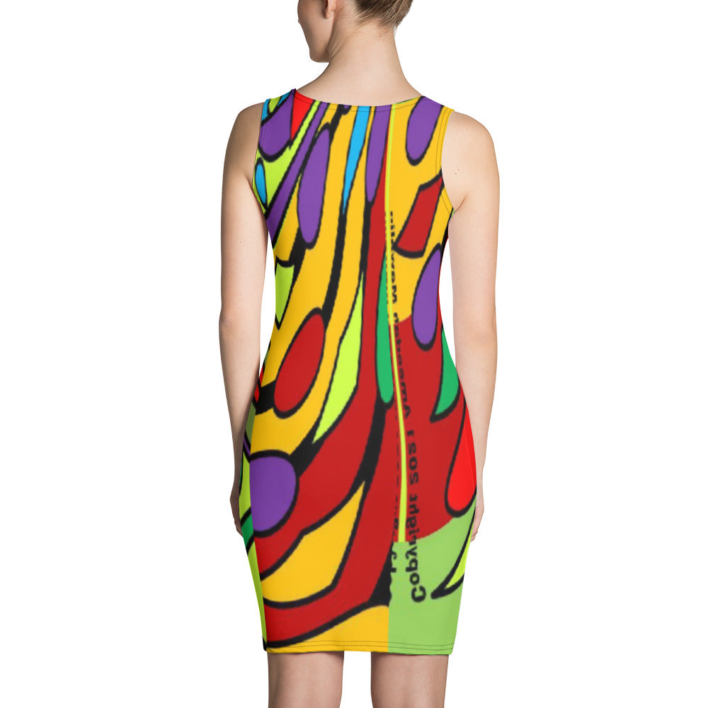 Sublimation Cut & Sew Dress