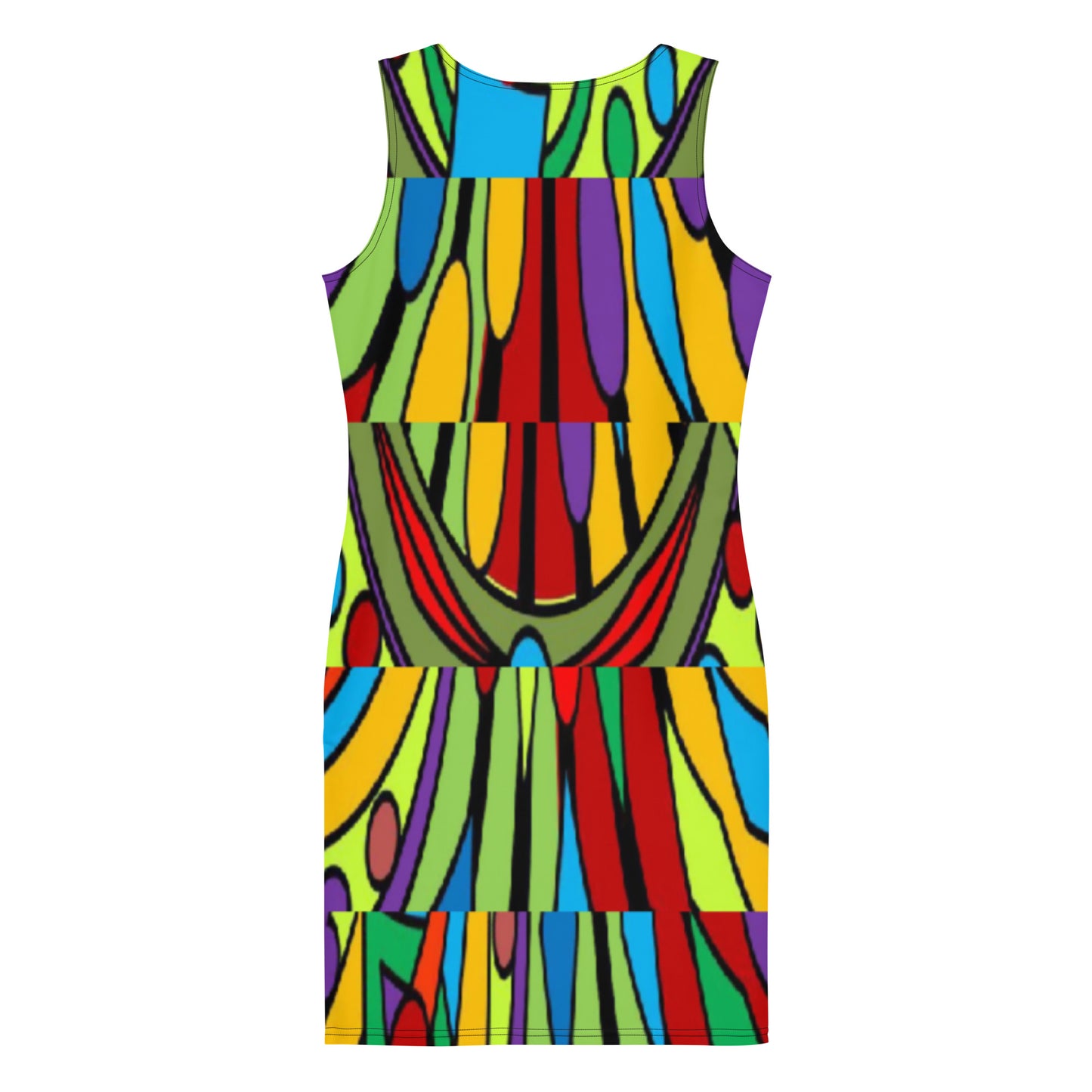 Sublimation Cut & Sew Dress