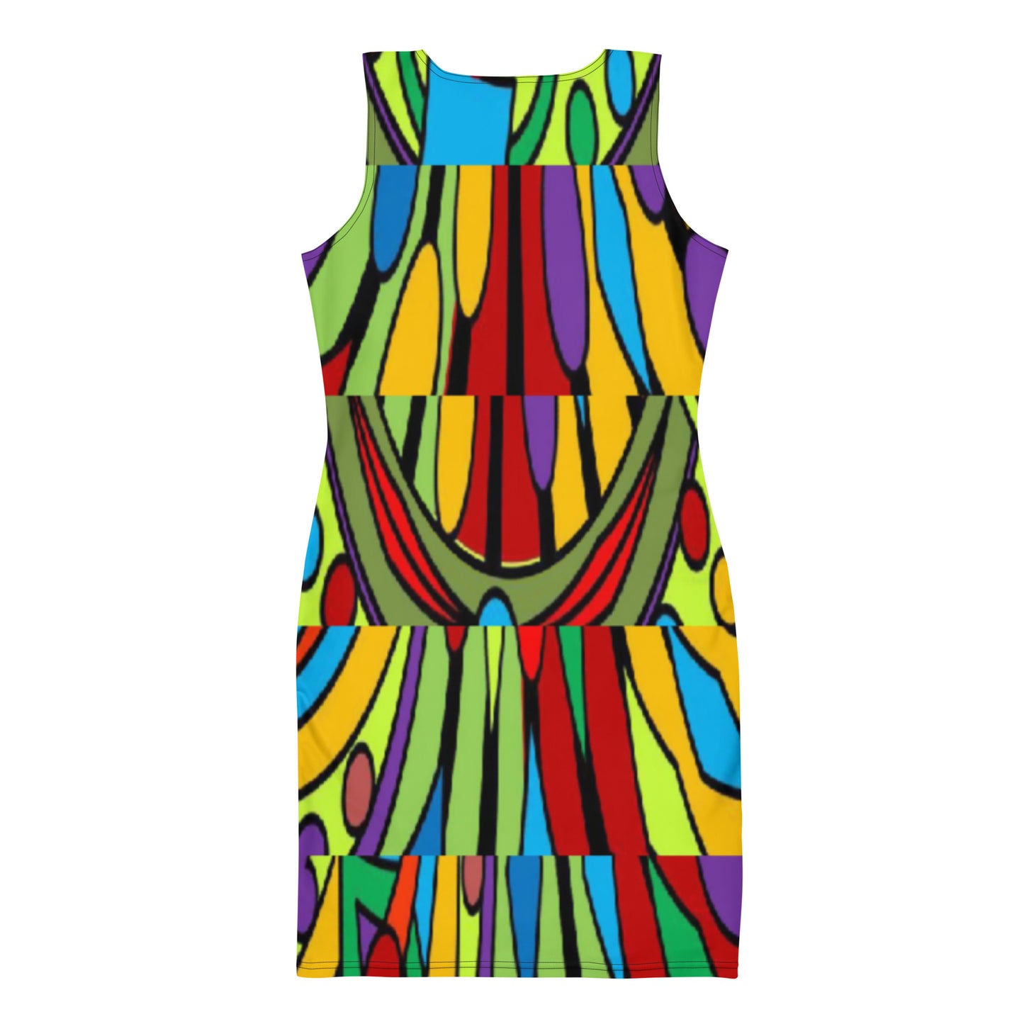 Sublimation Cut & Sew Dress