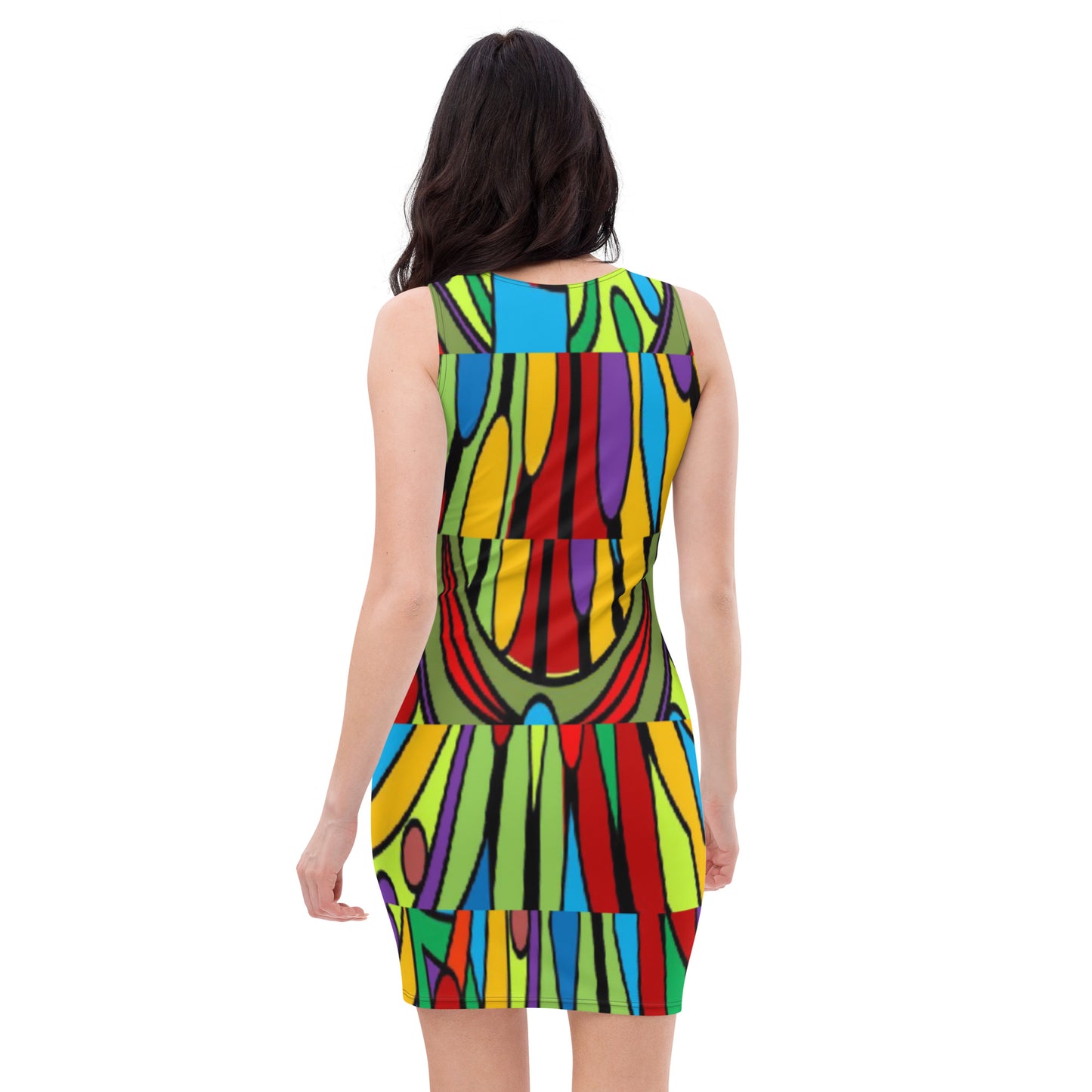 Sublimation Cut & Sew Dress