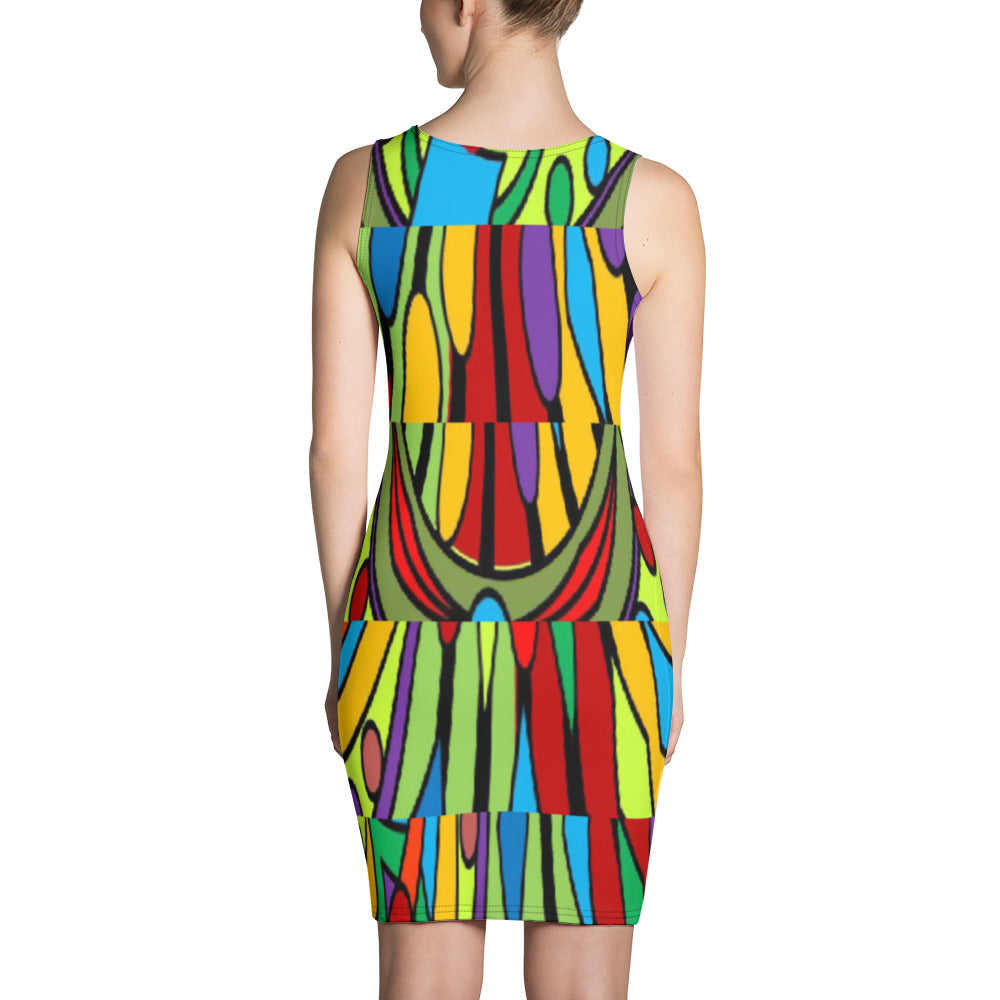 Sublimation Cut & Sew Dress