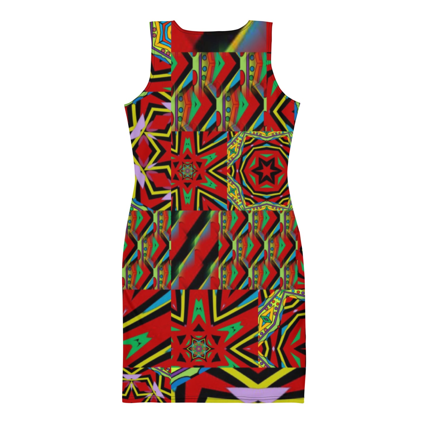 Sublimation Cut & Sew Dress