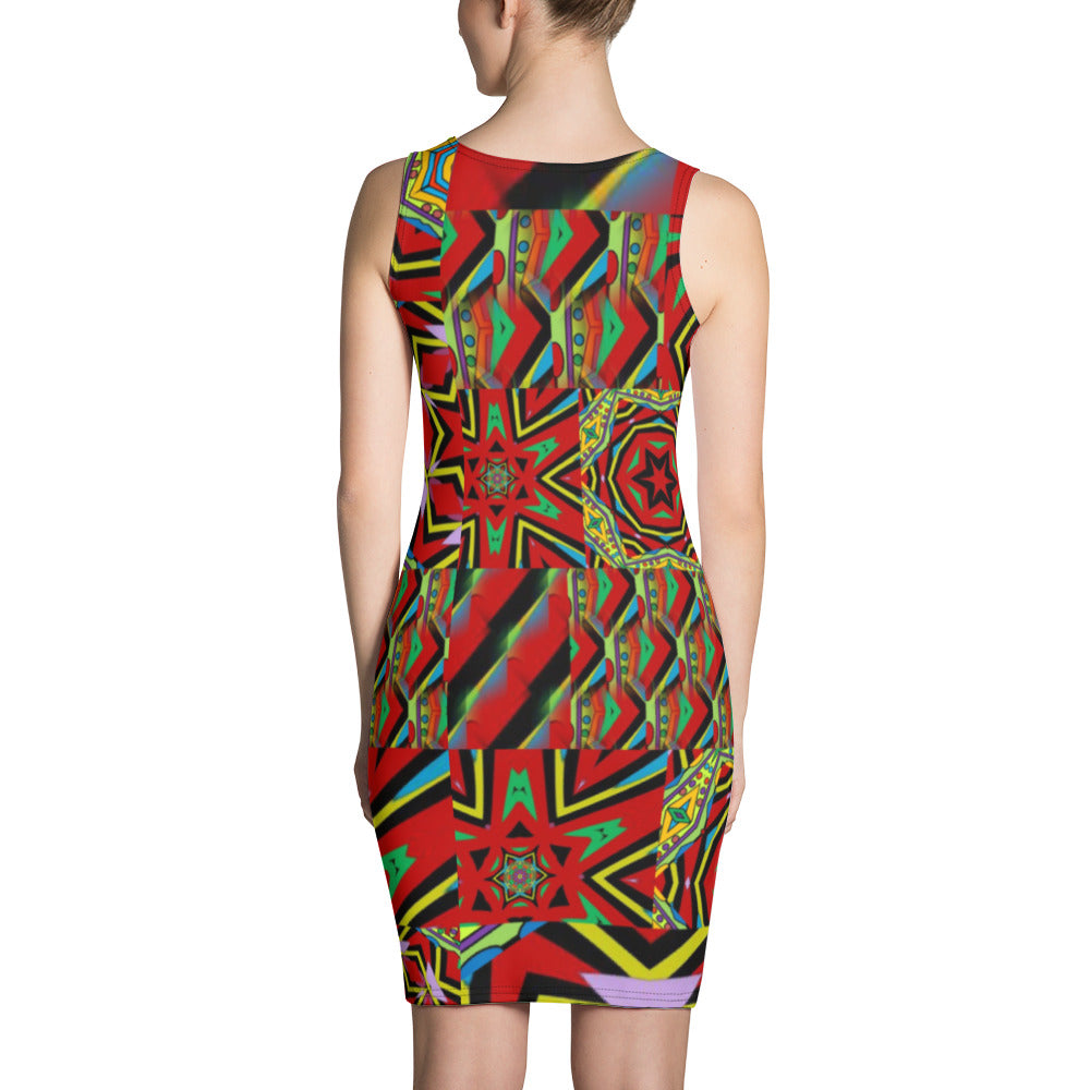 Sublimation Cut & Sew Dress