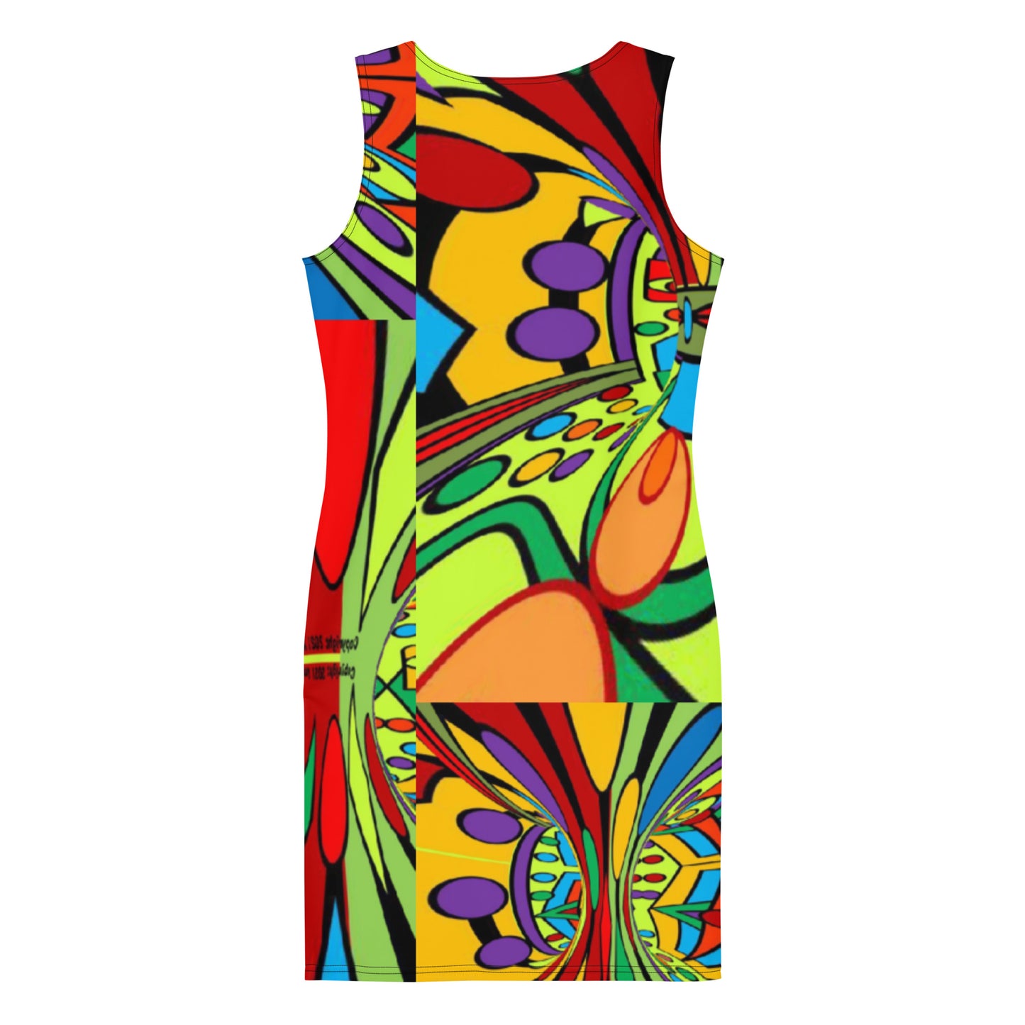 Sublimation Cut & Sew Dress