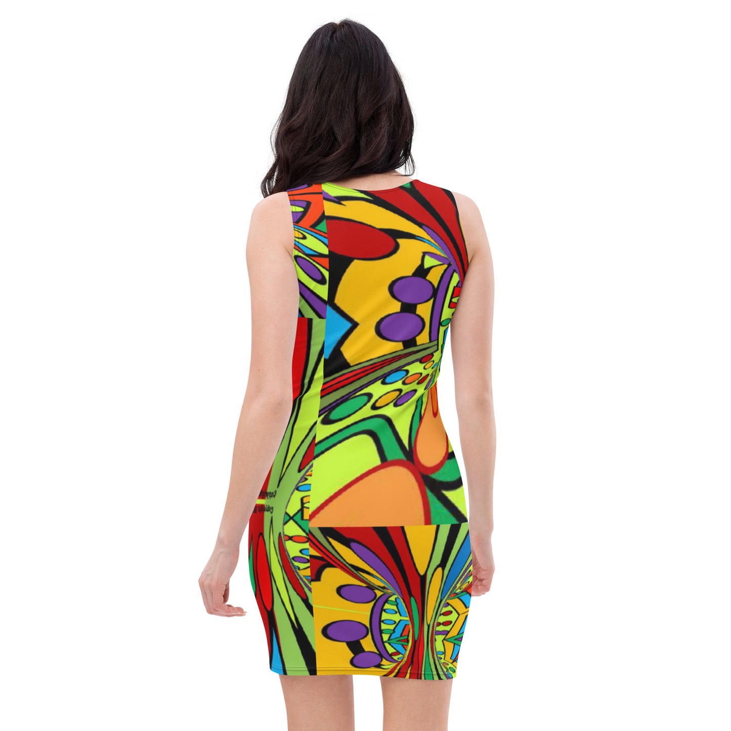 Sublimation Cut & Sew Dress