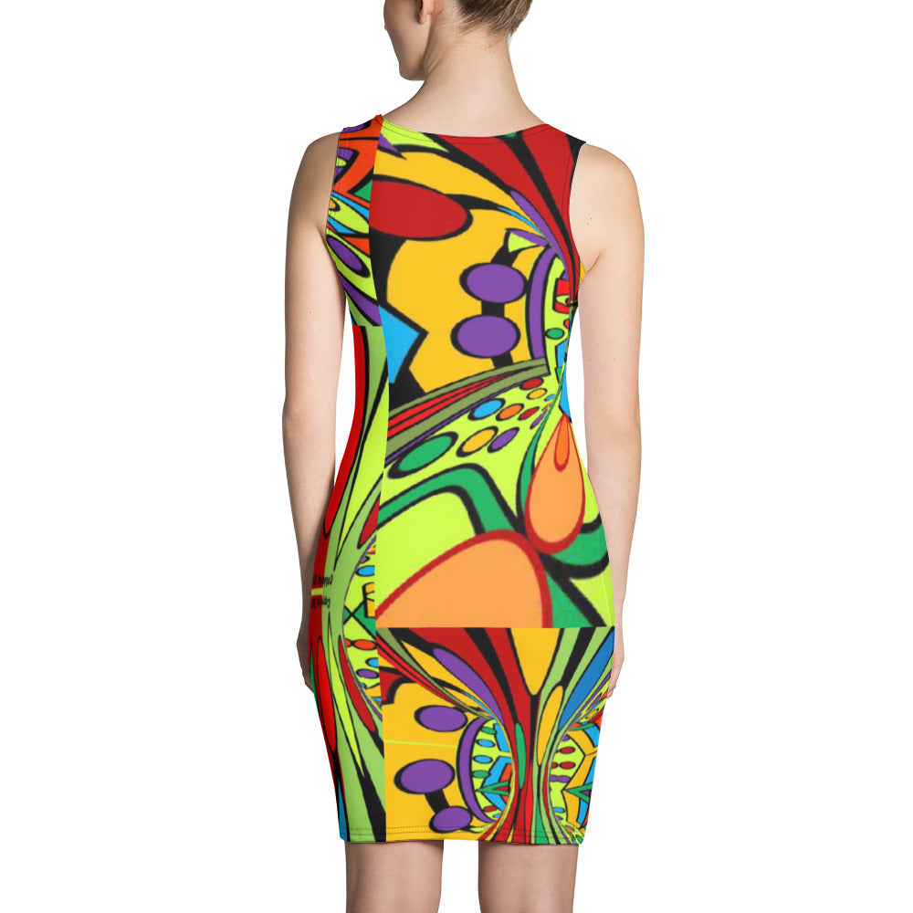 Sublimation Cut & Sew Dress