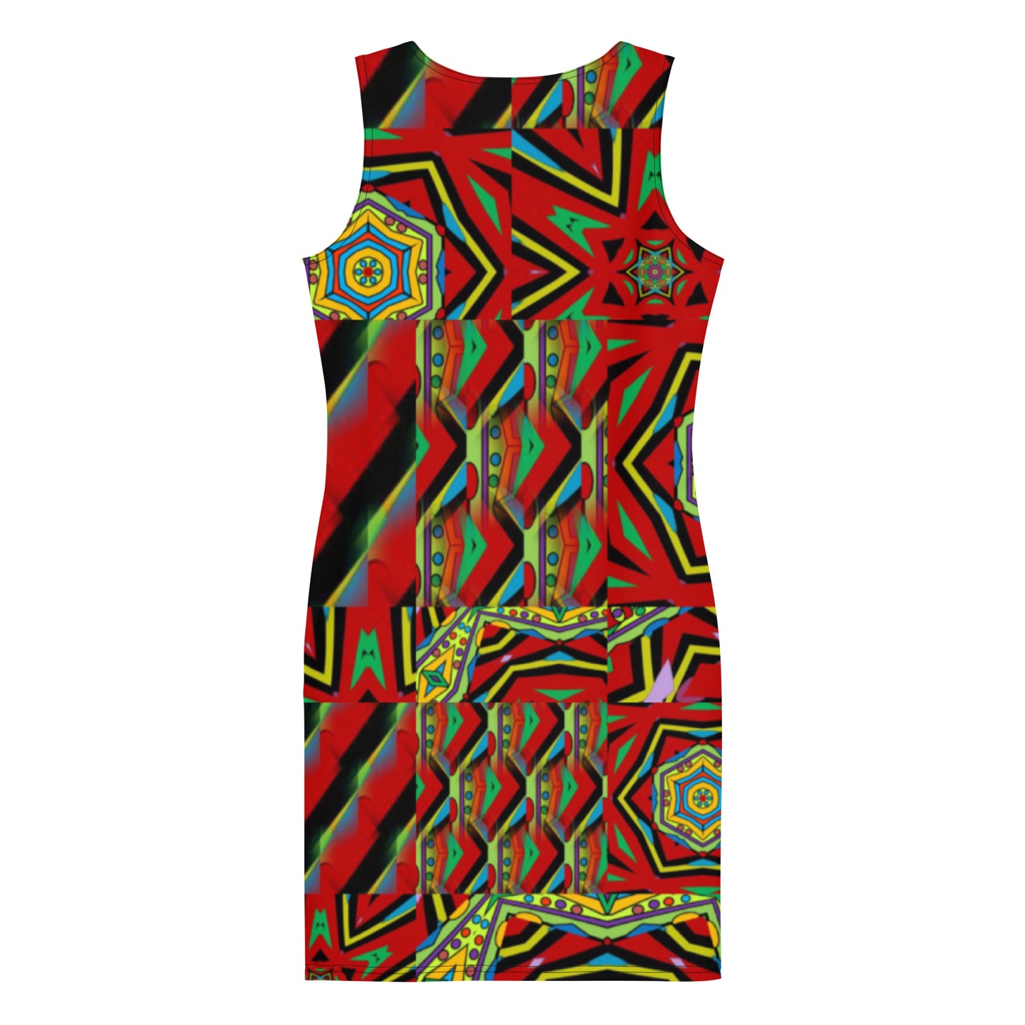 Sublimation Cut & Sew Dress