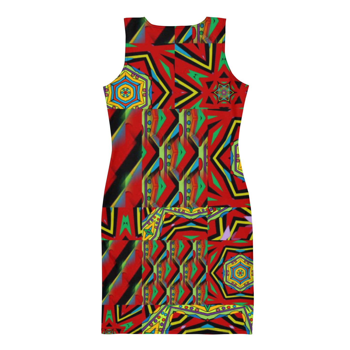 Sublimation Cut & Sew Dress