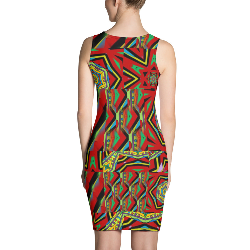 Sublimation Cut & Sew Dress