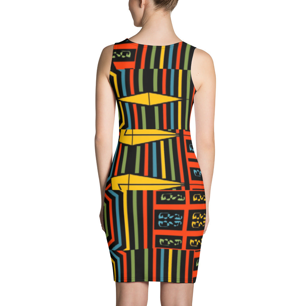 Sublimation Cut & Sew Dress