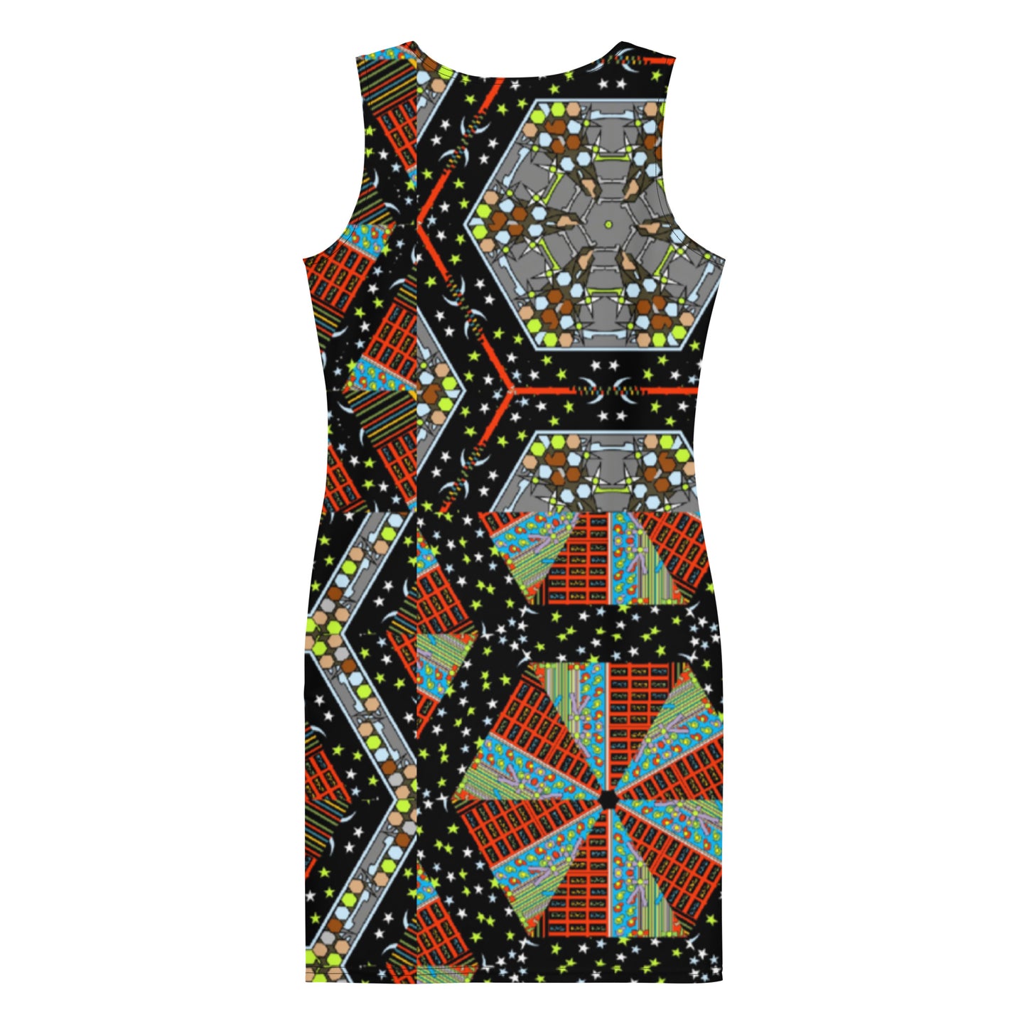 Sublimation Cut & Sew Dress