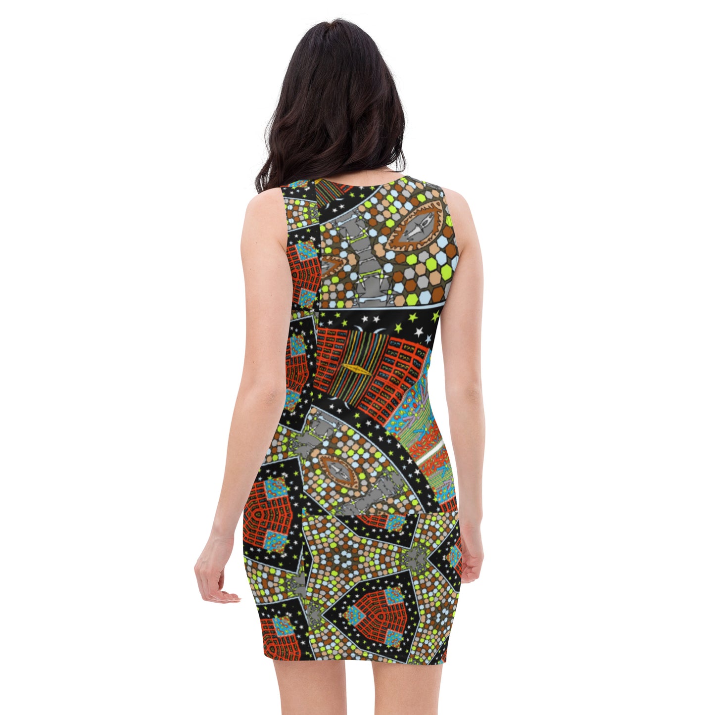 Sublimation Cut & Sew Dress