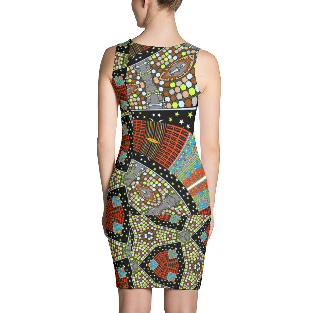 Sublimation Cut & Sew Dress