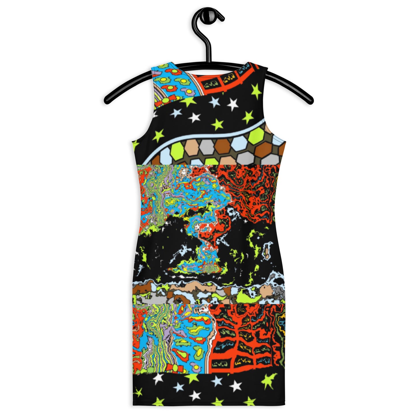 Sublimation Cut & Sew Dress