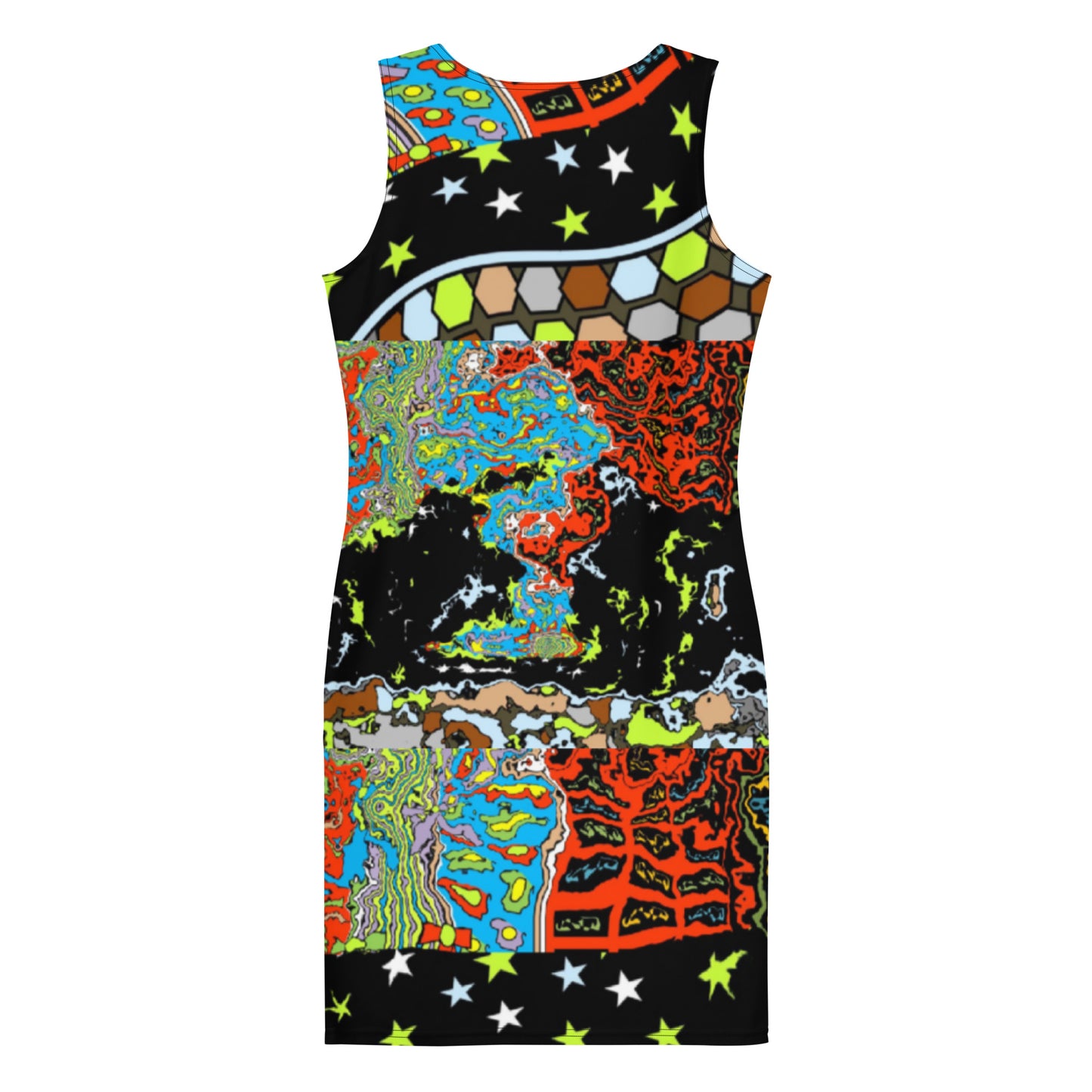 Sublimation Cut & Sew Dress