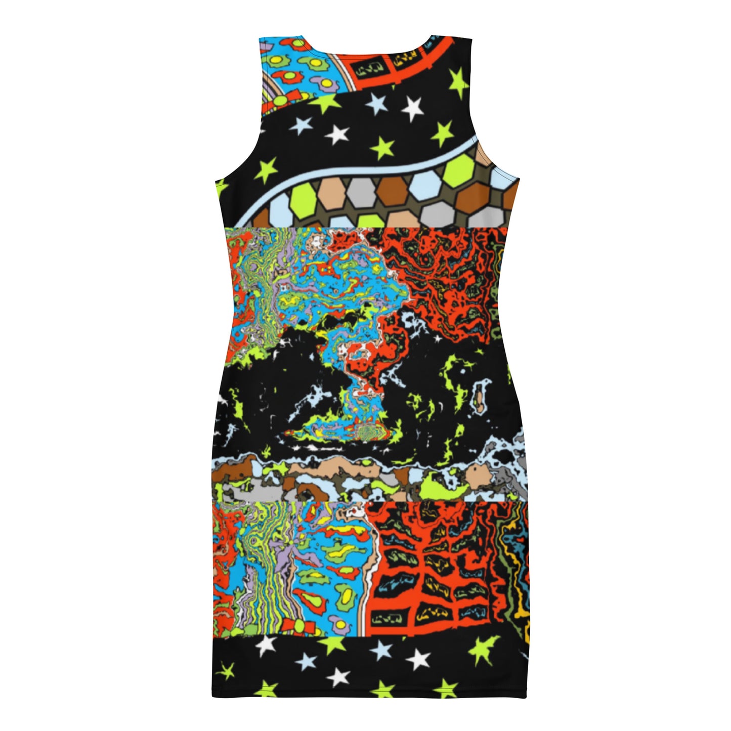 Sublimation Cut & Sew Dress