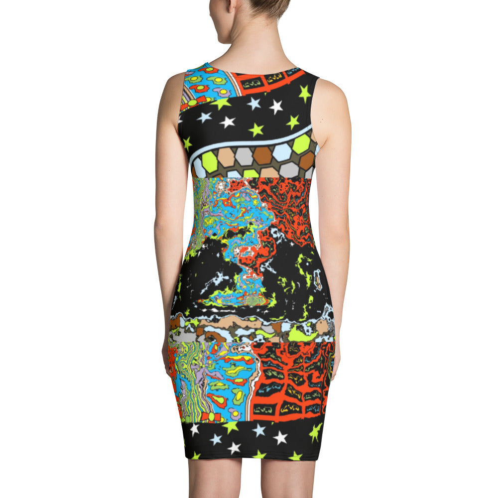 Sublimation Cut & Sew Dress