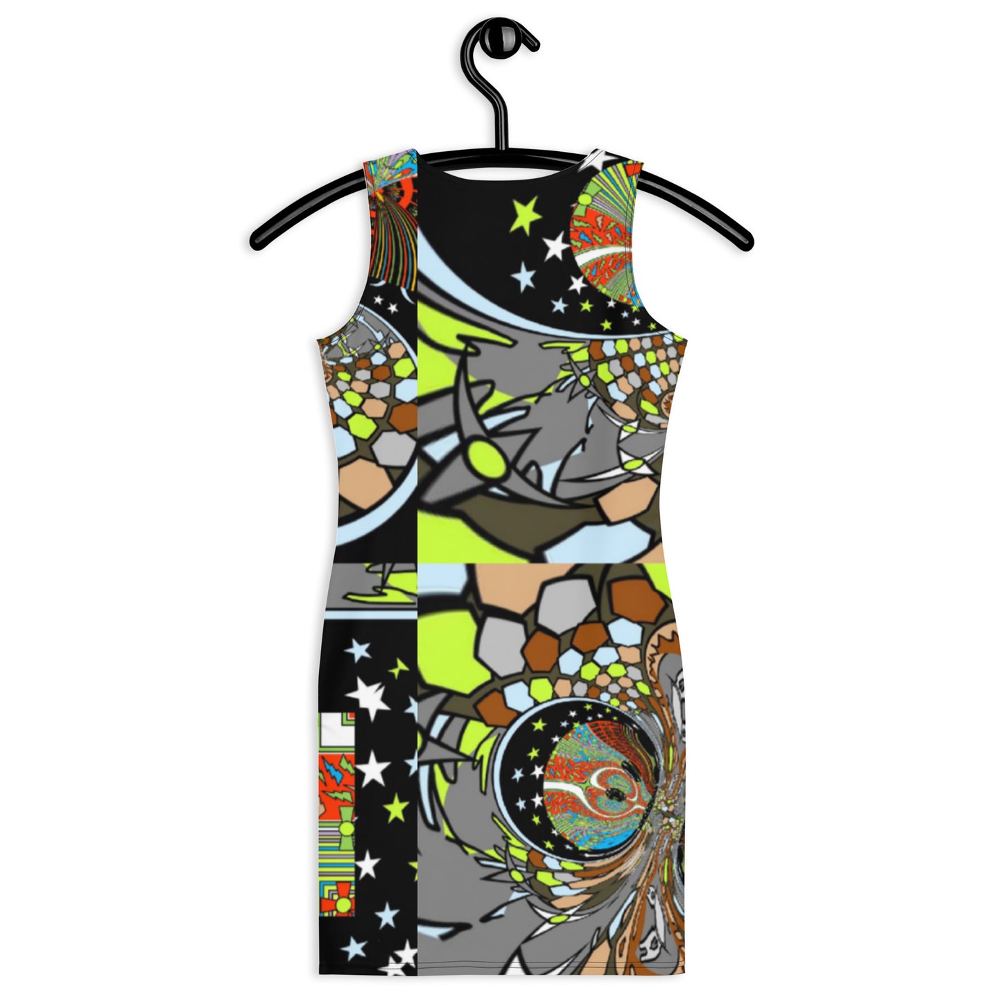 Sublimation Cut & Sew Dress