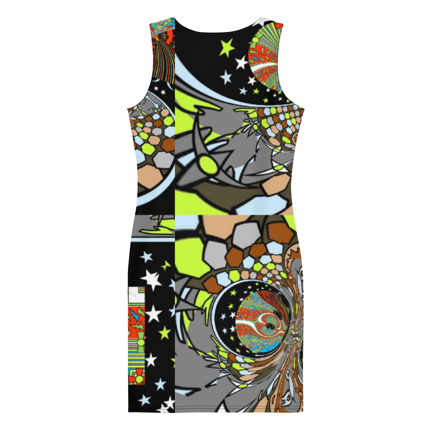 Sublimation Cut & Sew Dress