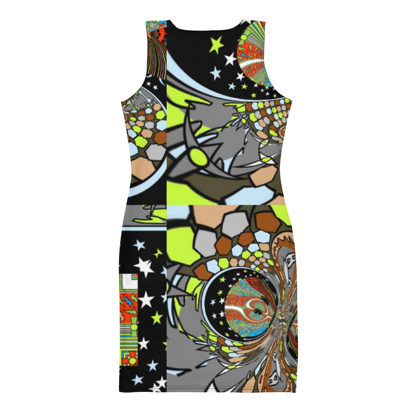 Sublimation Cut & Sew Dress