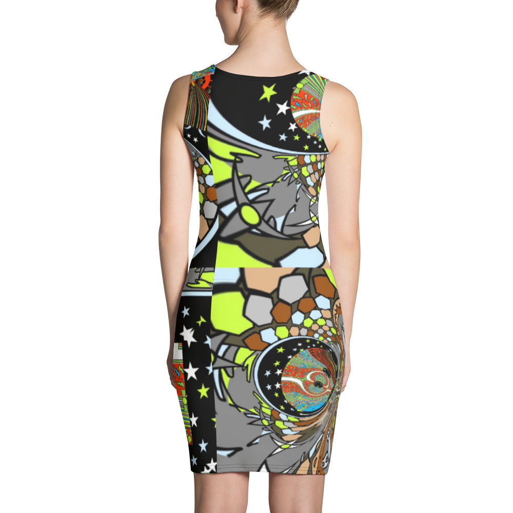 Sublimation Cut & Sew Dress