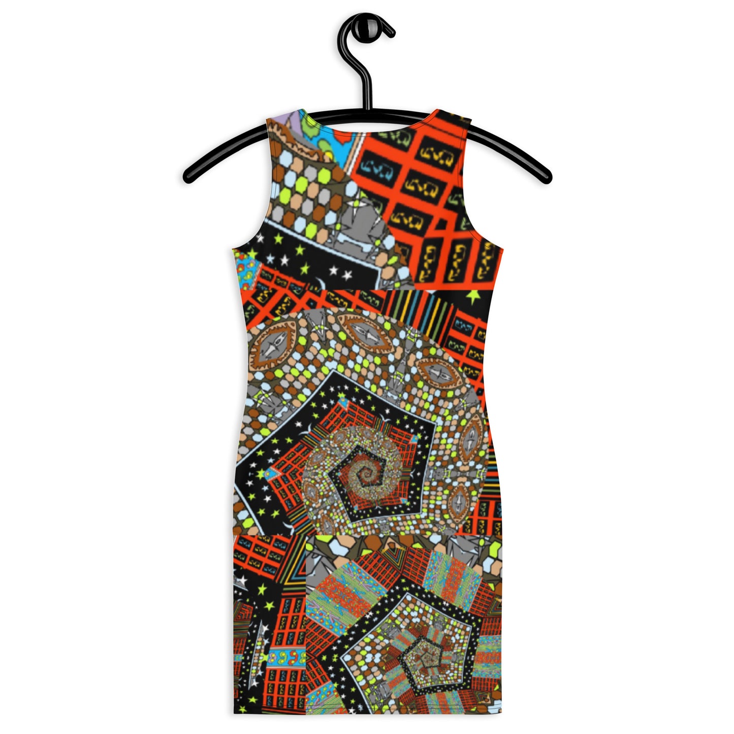 Sublimation Cut & Sew Dress