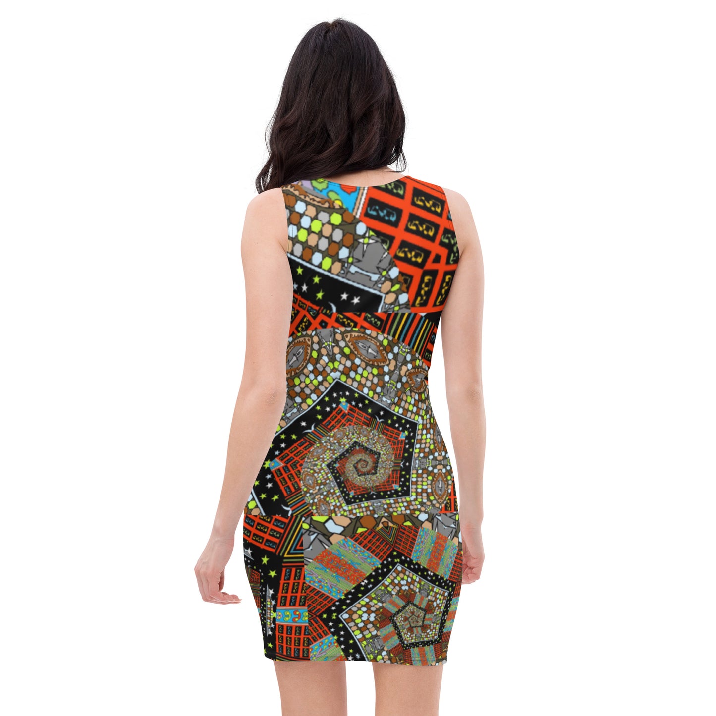 Sublimation Cut & Sew Dress