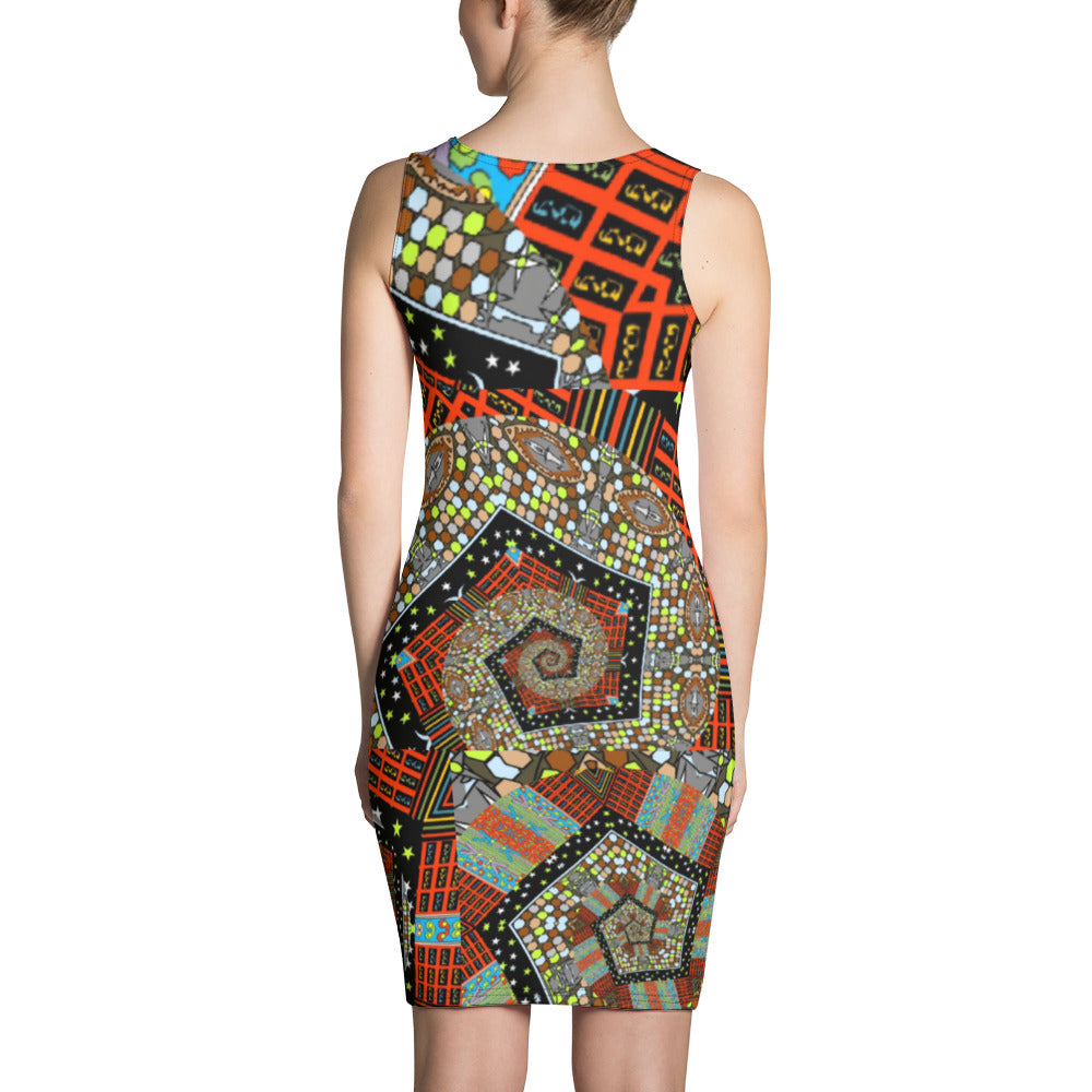 Sublimation Cut & Sew Dress