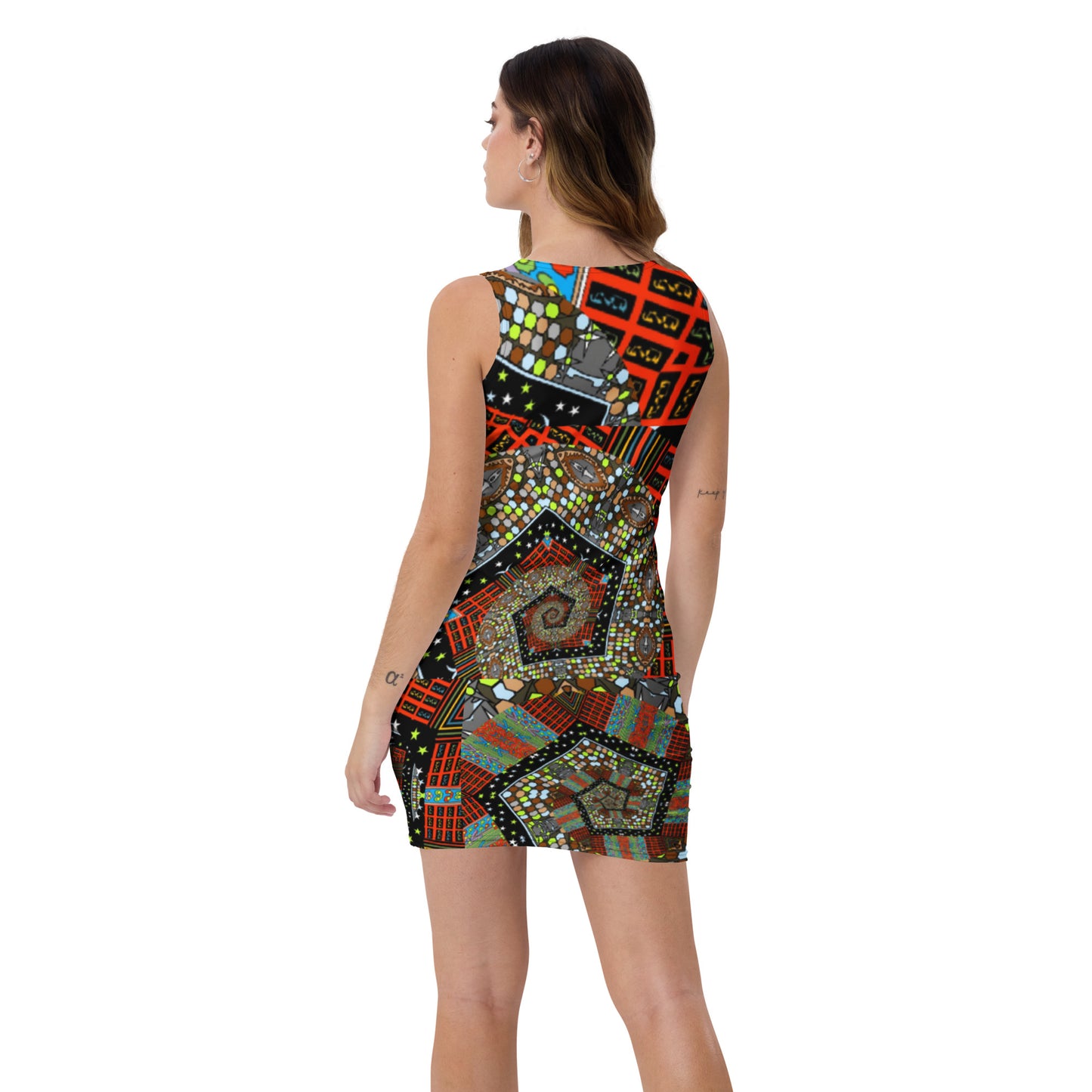 Sublimation Cut & Sew Dress