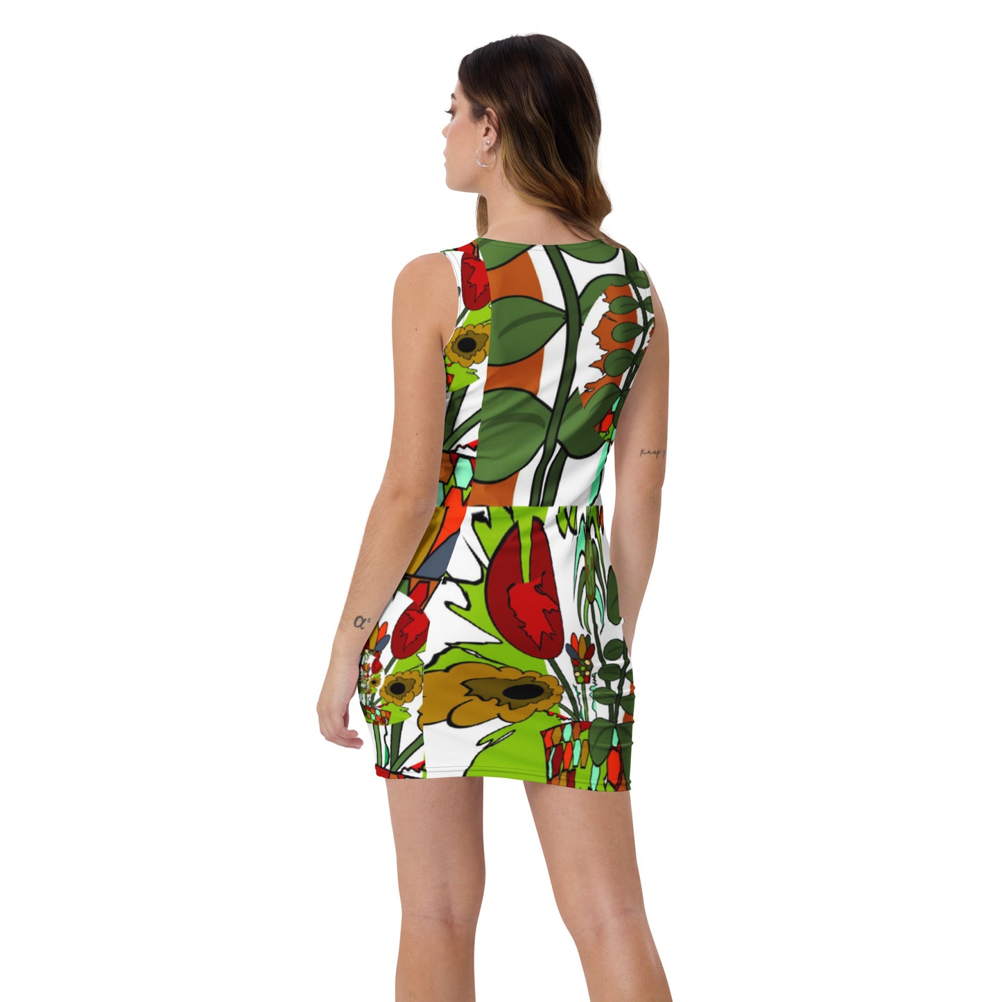 Sublimation Cut & Sew Dress