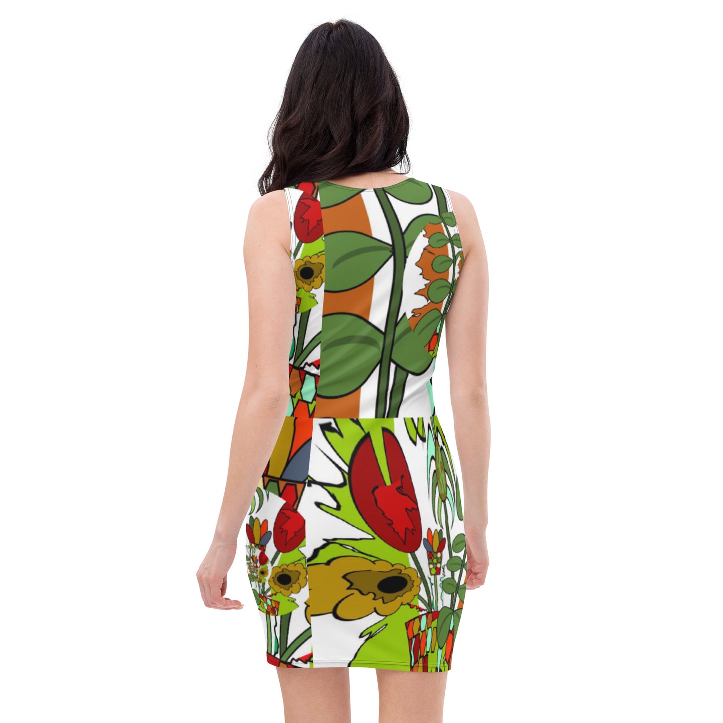 Sublimation Cut & Sew Dress