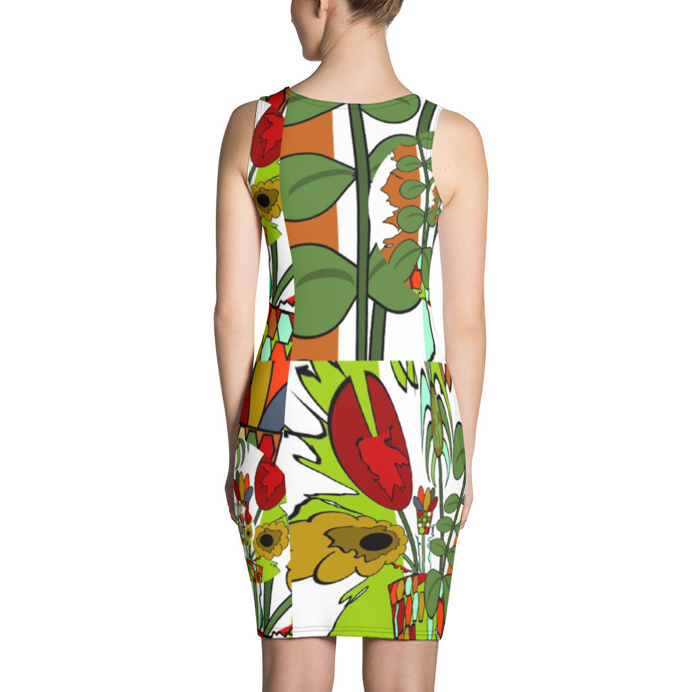 Sublimation Cut & Sew Dress