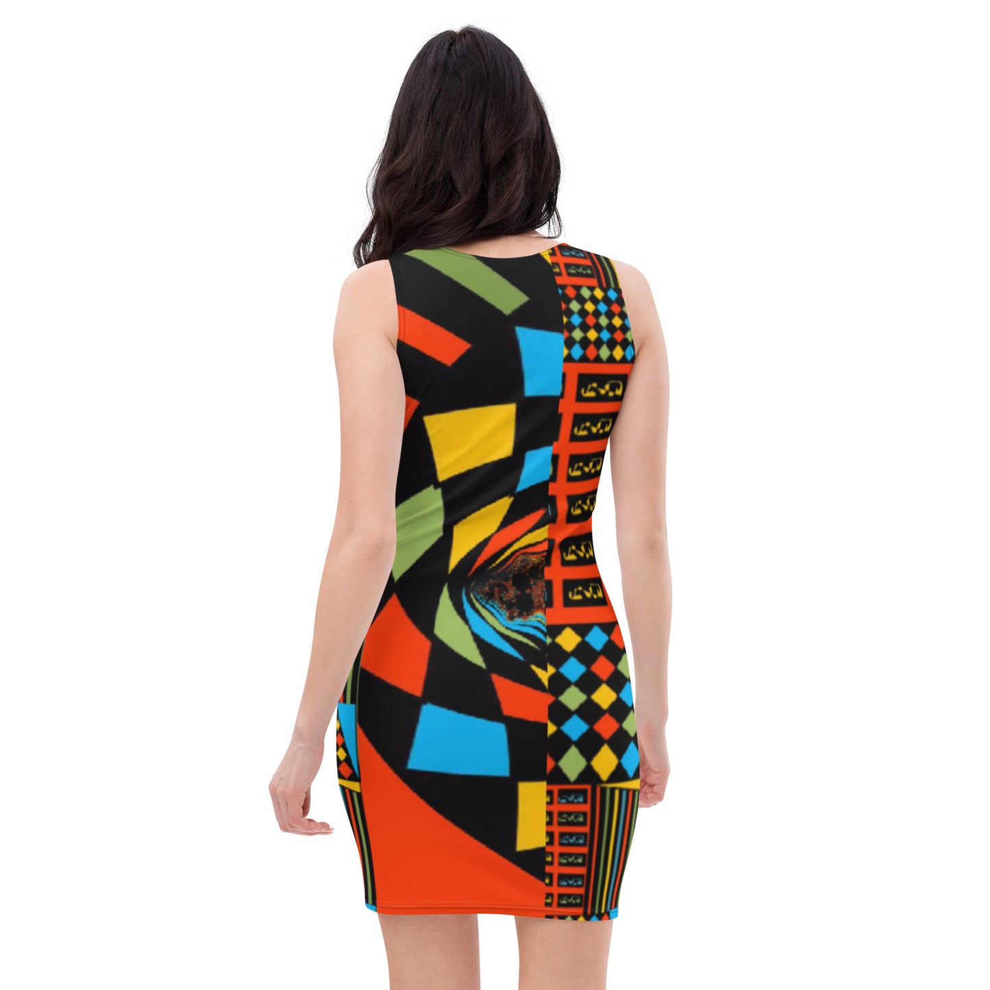 Sublimation Cut & Sew Dress