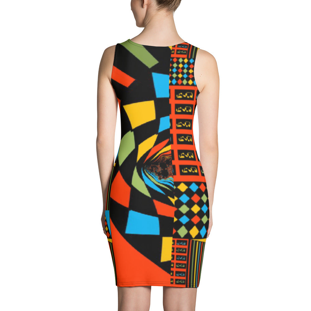 Sublimation Cut & Sew Dress