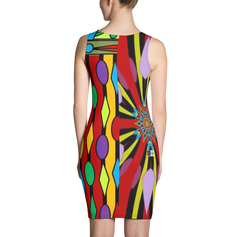 Sublimation Cut & Sew Dress