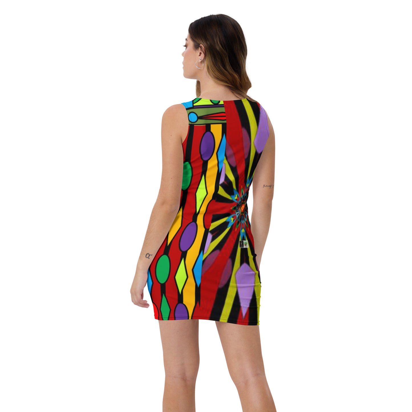 Sublimation Cut & Sew Dress