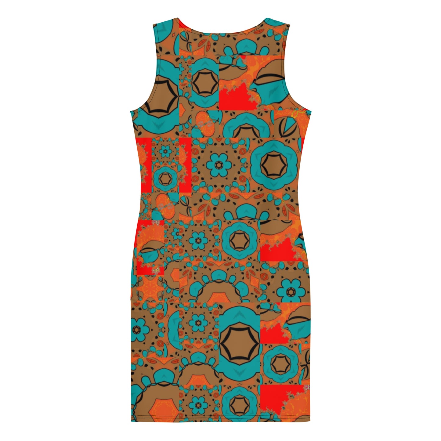 Sublimation Cut & Sew Dress