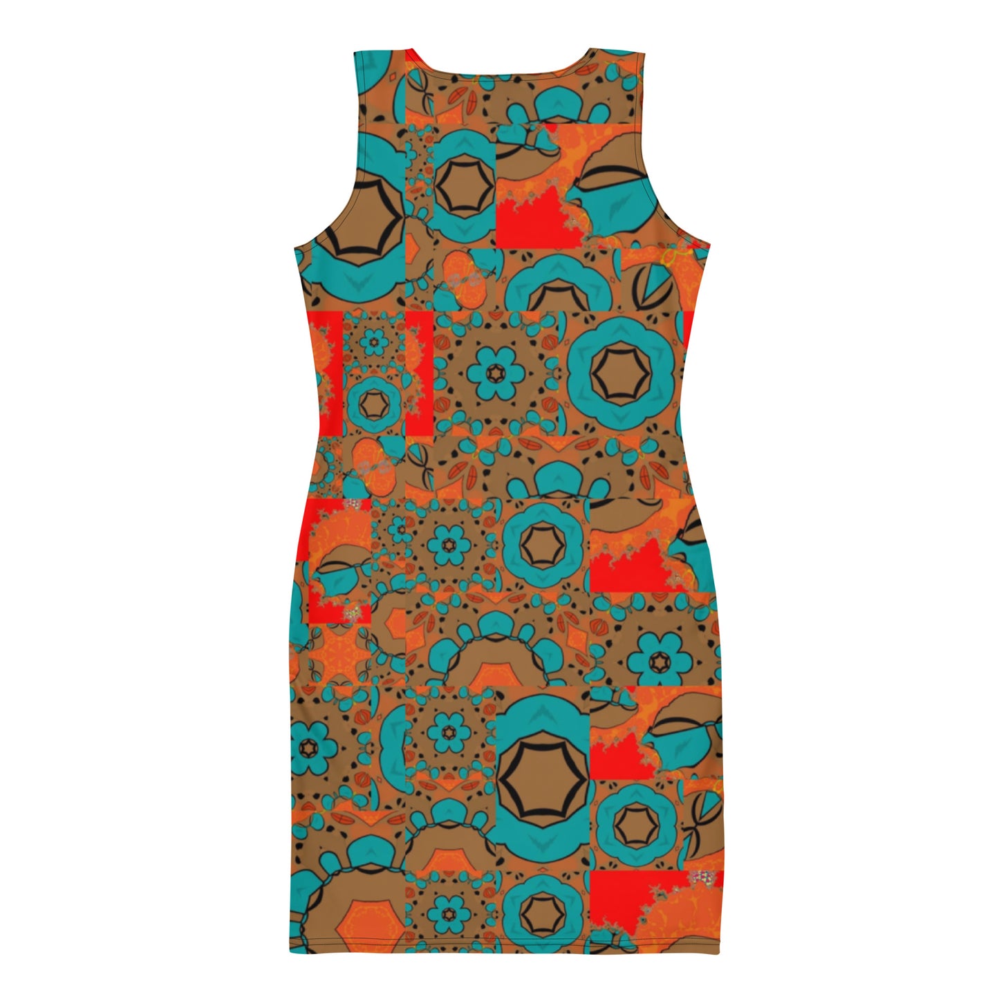 Sublimation Cut & Sew Dress