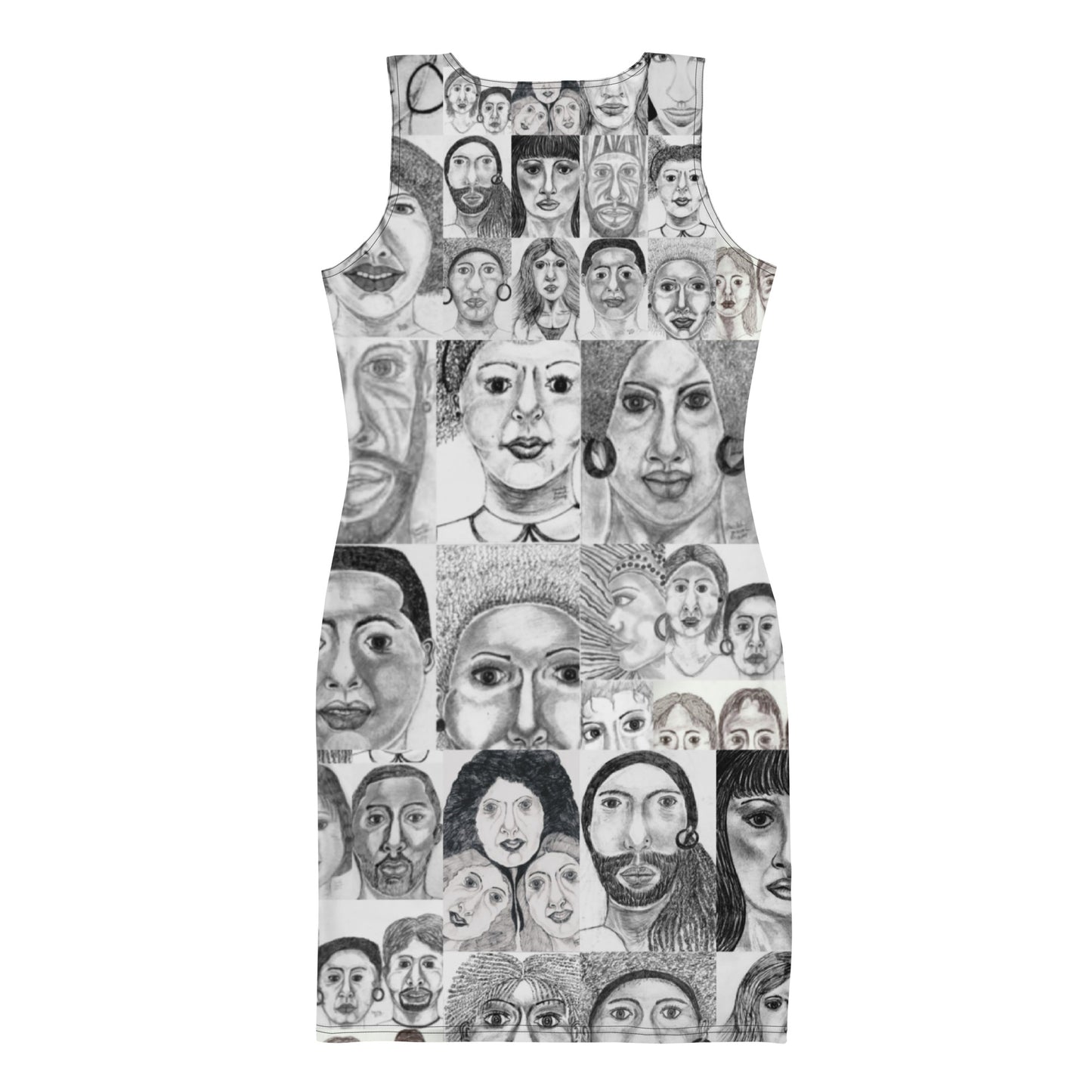 Sublimation Cut & Sew Dress