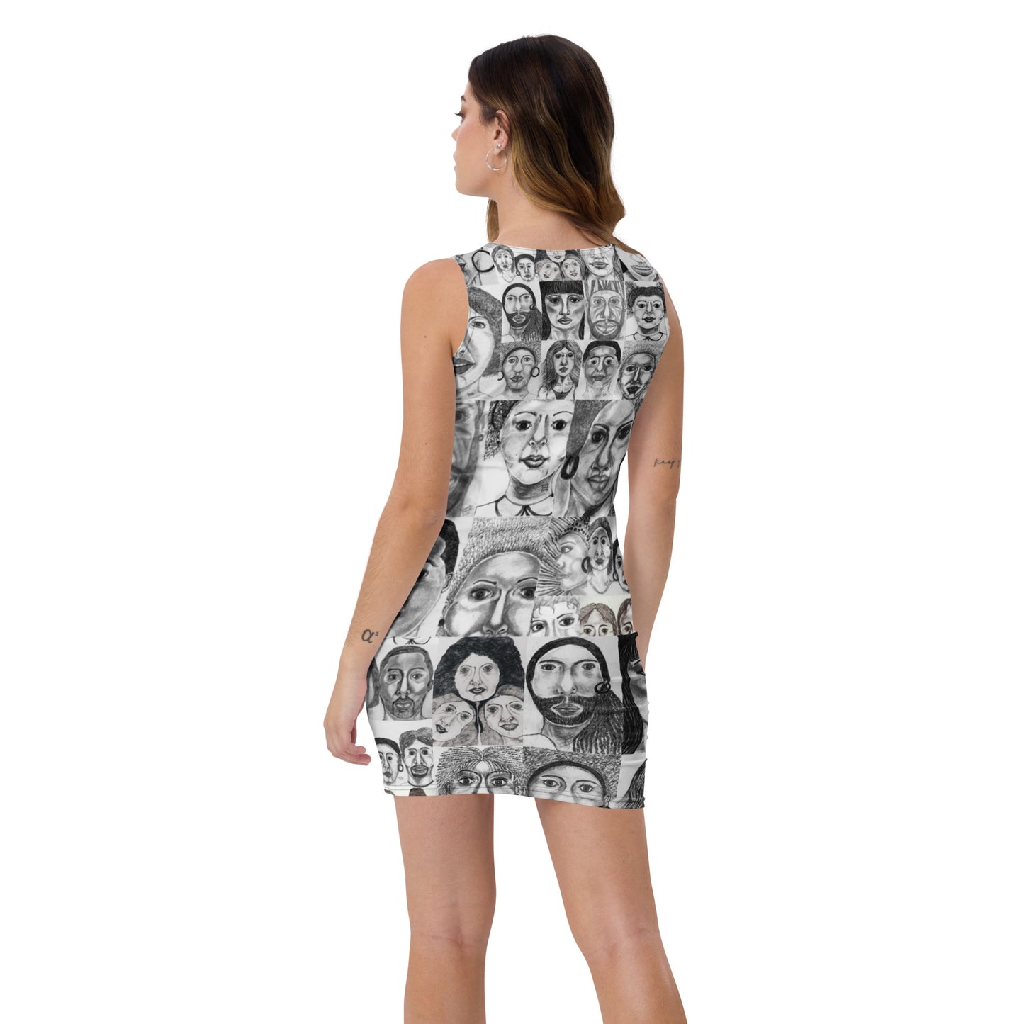 Sublimation Cut & Sew Dress