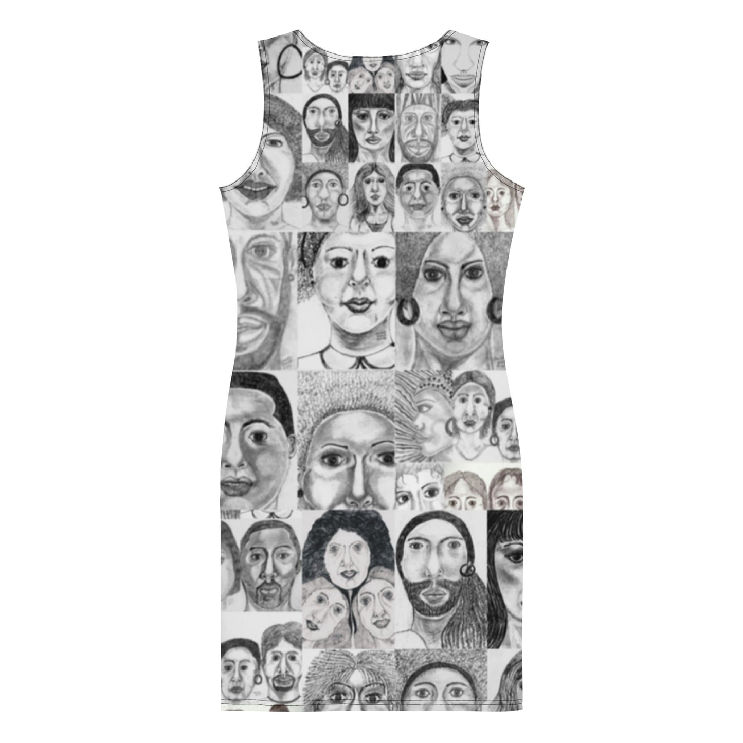 Sublimation Cut & Sew Dress