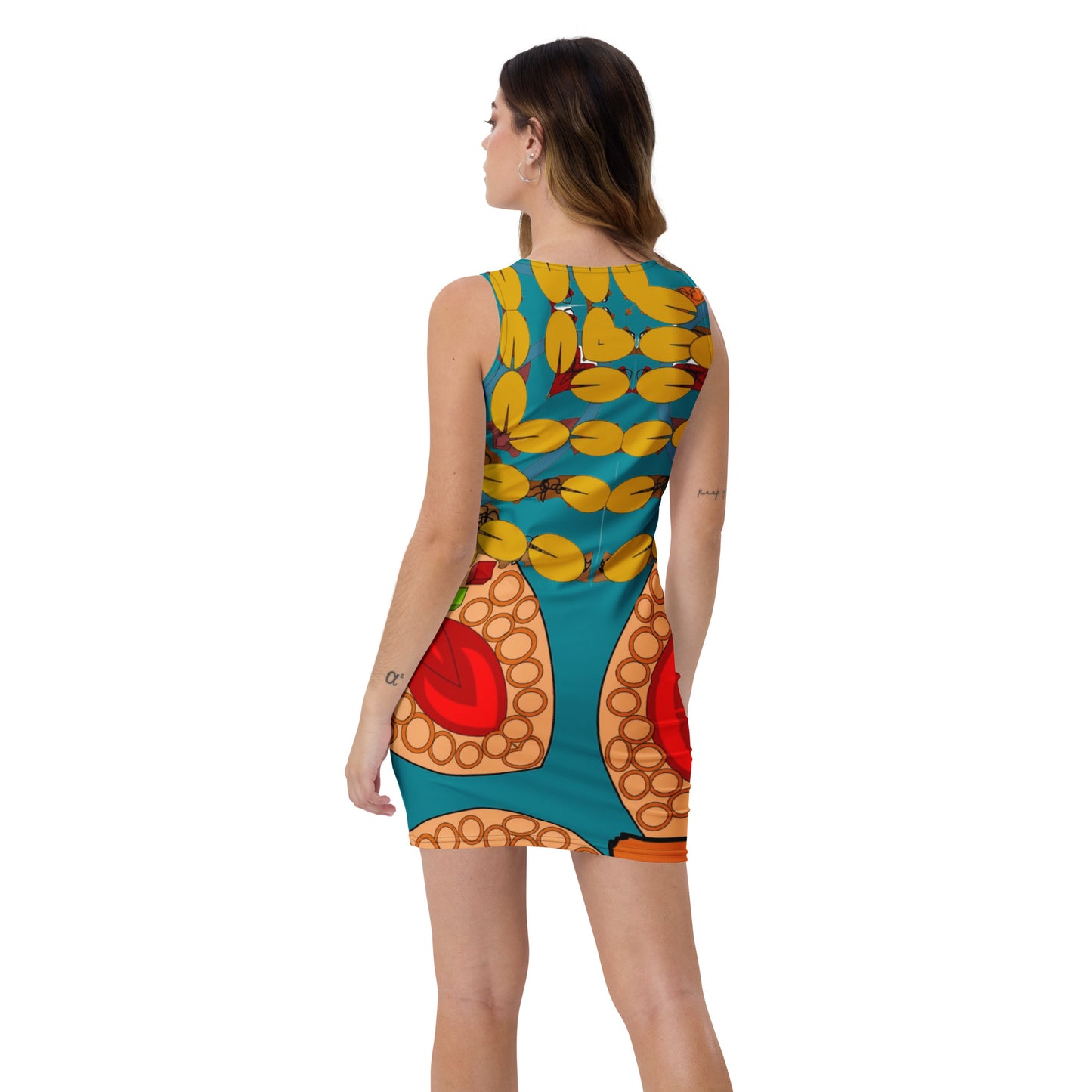 Sublimation Cut & Sew Dress