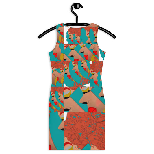 Sublimation Cut & Sew Dress