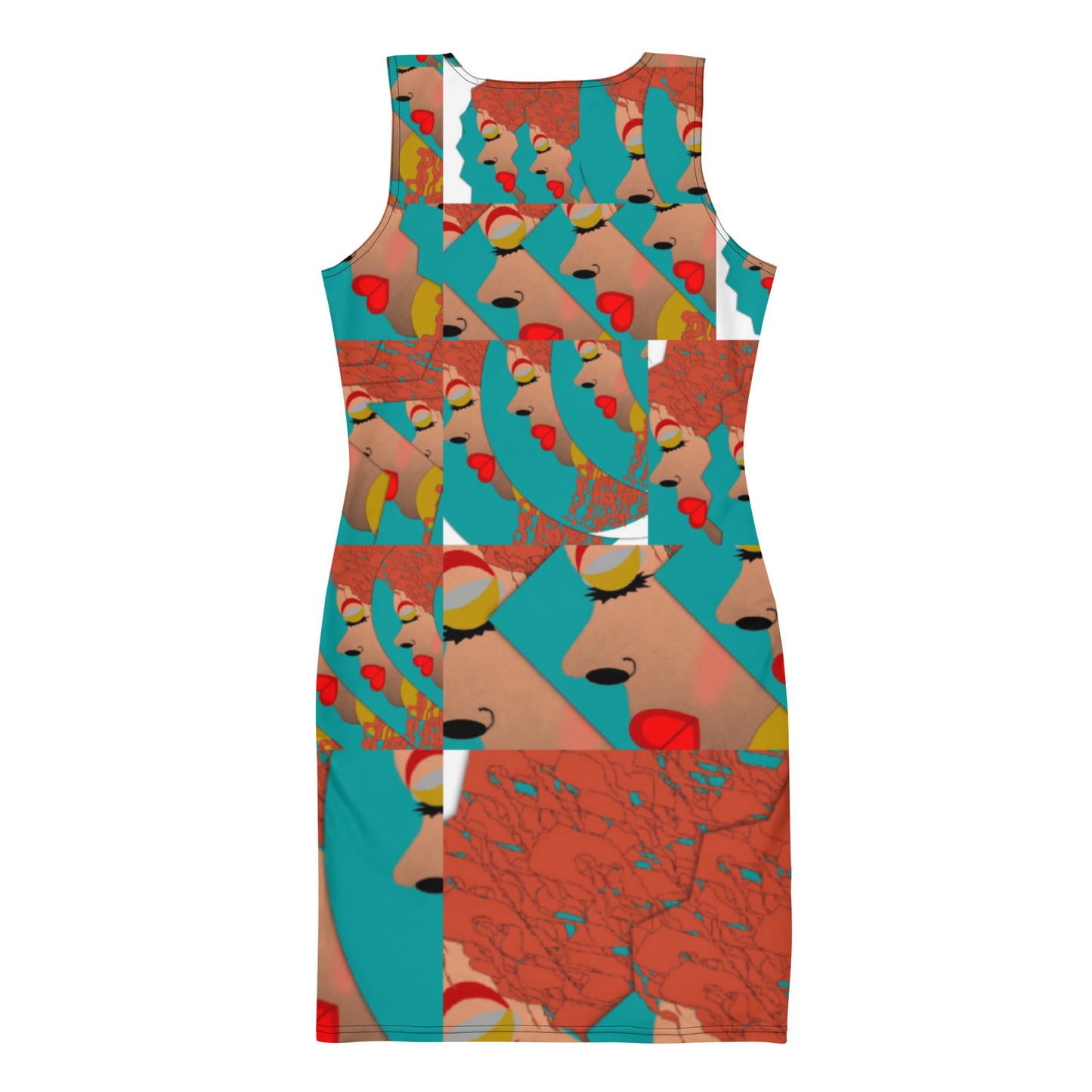 Sublimation Cut & Sew Dress