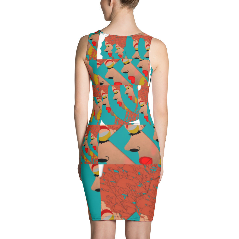 Sublimation Cut & Sew Dress